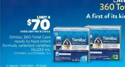 Real Canadian Superstore Similac 360 Total Care offer