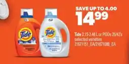 Real Canadian Superstore Tide offer