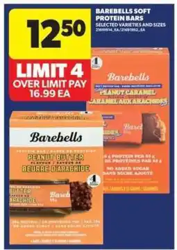 Real Canadian Superstore Barebells Soft Protein Bars offer