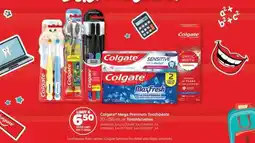 Real Canadian Superstore Colgate Mega Premium Toothpaste offer