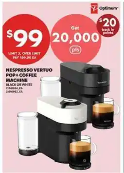 Real Canadian Superstore Nespresso Vertuo Pop+ Coffee Machine offer