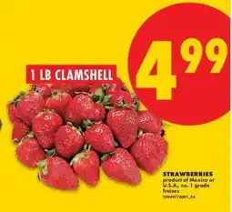 No Frills Strawberries offer