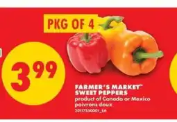 No Frills Farmer's Market Sweet Peppers offer