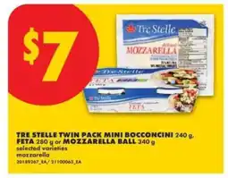 No Frills Tre Stelle Twin Pack offer