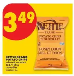 No Frills KETTLE BRAND POTATO CHIPS offer