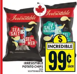 Food Basics Irresistible Potato Chips offer