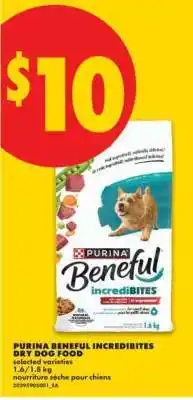 No Frills Purina Beneful IncrediBites offer