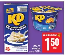 Food Basics Kraft Dinner offer