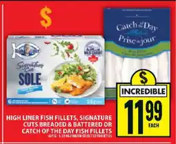 Food Basics High Liner Fish Fillets offer