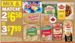 Food Basics Mix & Match Offer offer