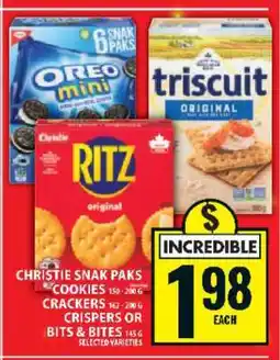Food Basics CHRISTIE SNAK PAKS offer