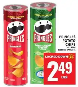 Food Basics PRINGLES POTATO CHIPS offer