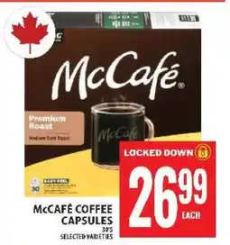 Food Basics MCCAFÉ COFFEE CAPSULES offer