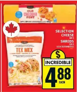 Food Basics Selection Cheese offer