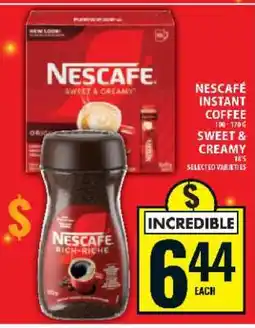 Food Basics NESCAFÉ INSTANT COFFEE offer