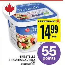 Food Basics Tre Stelle Traditional Feta offer