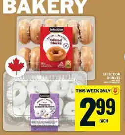 Food Basics Selection Donuts offer