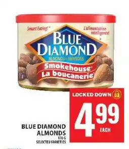 Food Basics BLUE DIAMOND ALMONDS offer