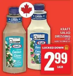 Food Basics Kraft Salad Dressing offer
