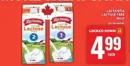 Food Basics LACTANTIA LACTOSE FREE MILK offer