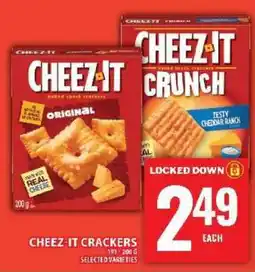 Food Basics Cheez-It Crackers offer