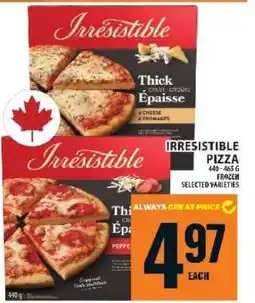 Food Basics Irresistible Pizza offer