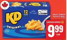 Food Basics Kraft Dinner Noodle Meal offer