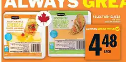 Food Basics Selection Slices offer