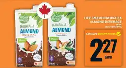 Food Basics LIFE SMART NATURALIA ALMOND BEVERAGE offer