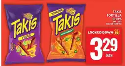 Food Basics TAKIS TORTILLA CHIPS offer