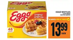 Food Basics Eggo Waffles offer
