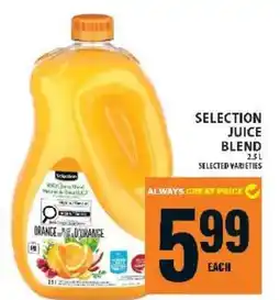 Food Basics Selection Juice Blend offer