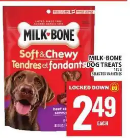 Food Basics MILK BONE DOG TREATS offer