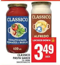 Food Basics Classico Pasta Sauce offer