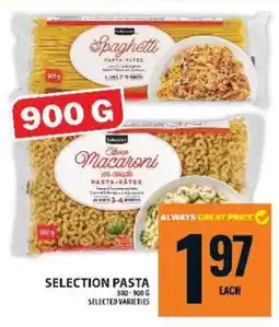 Food Basics SELECTION PASTA offer