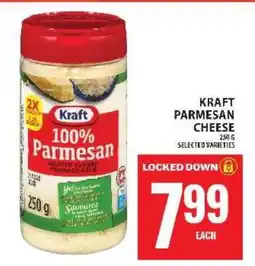 Food Basics KRAFT PARMESAN CHEESE offer