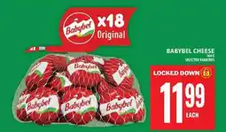 Food Basics BABYBEL CHEESE offer
