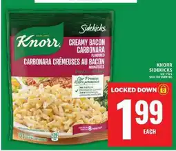 Food Basics Knorr Sidekicks Creamy Bacon Carbonara offer