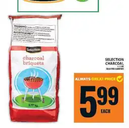 Food Basics SELECTION CHARCOAL offer