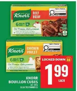 Food Basics KNORR BOUILLON CUBES offer