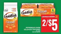 Food Basics PEPPERIDGE FARM GOLDFISH CRACKERS offer