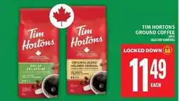 Food Basics TIM HORTONS GROUND COFFEE offer