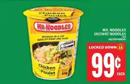 Food Basics MR.NOODLES INSTANT NOODLES offer
