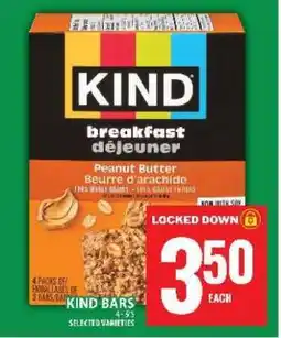 Food Basics KIND Breakfast Bars offer