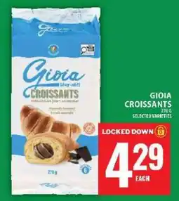 Food Basics Gioia Croissants offer