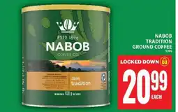 Food Basics Nabob Tradition Ground Coffee offer