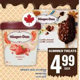 Food Basics Häagen-Dazs Ice Cream offer