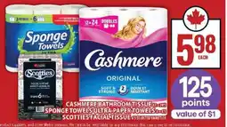 Food Basics Cashmere Bathroom Tissue offer