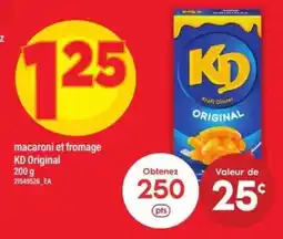 Maxi Macaroni Et Fromage offer