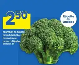 Maxi COURONNE DE BROCOLI offer